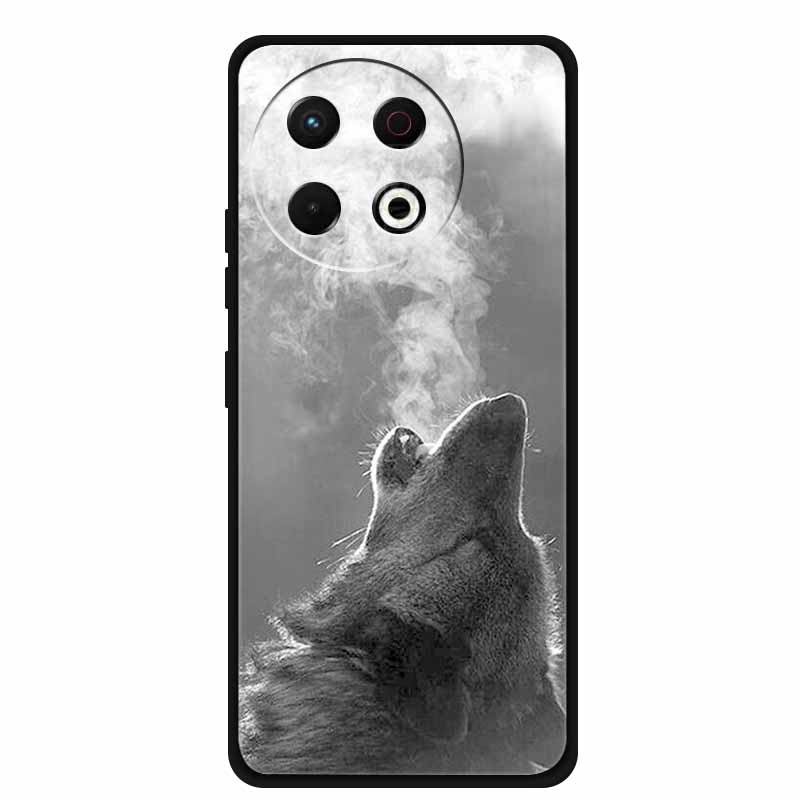 Чехол для Tecno Spark 30 Pro 4G Spark30 Pro Coque Черный Силиконовый Мягкий Задний Чехол Чехол для Телефона Tecno Spark 30 Pro 30Pro Сумка