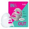 Vivid In-N-Out Facial Mask 1 piece,Korean Mask Pack