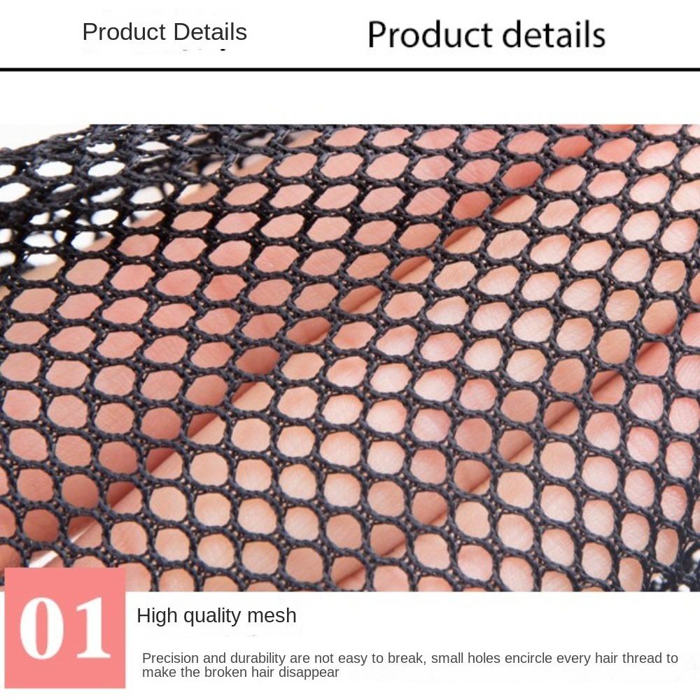 Повязки на голову эластичная сетка для волос в корейском стиле для девочек, чехол для пучка, аксессуары для балетной сетки для волос для женщин