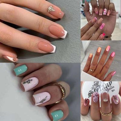 Накладные ногти – Типсы и накладные ногти