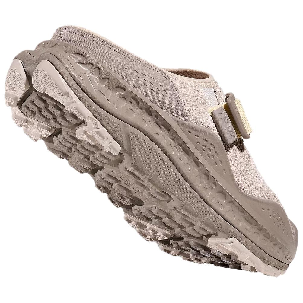Hoka One One Ora Primo Ext Удобные Универсальные Нескользящие Шлепанцы с Открытым Носком Унисекс Шлепанцы Серый 1168973-CSTC