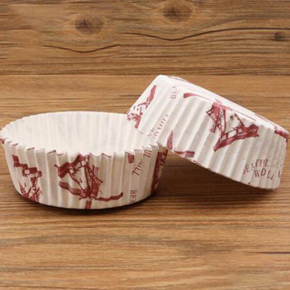 Подносы для вечеринок Кухонные гаджеты Маленький противень для торта Бумага для выпечки Формы для кексов Обертки для кексов Формы для выпечки