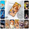Чехол JW77 One Piece Nami Robin Black Sofe для Xiaomi Poco X6 X4 M5 M6 F5 F6 C65 C55 C50 C51 C40 Pro Redmi 14C A3X 13C 12C 11T 10A 9C Note 7 6 8A Plus