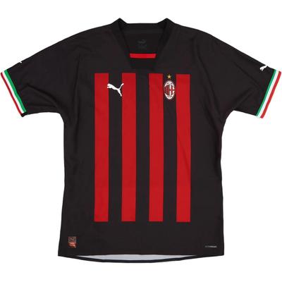 Футболка Ac Milan Ultraweave, удобная, спортивная, повседневная, универсальная, с коротким рукавом, мужская, черная 765822-01