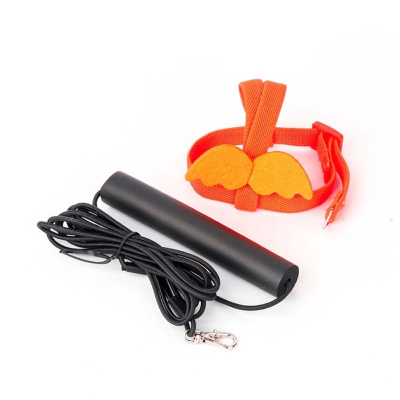 Поводок для попугая, ультра-легкая регулируемая веревка для летной тренировки на открытом воздухе, аксессуары для птиц