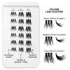 Velour Lashes Velour Xtension Volume Lash eXtension Clusters Refills 18 шт.
