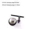 0.6-6 MM Manual Drilling Tool Multi-function Carpenters Bit Brace New Hand Crank Drill