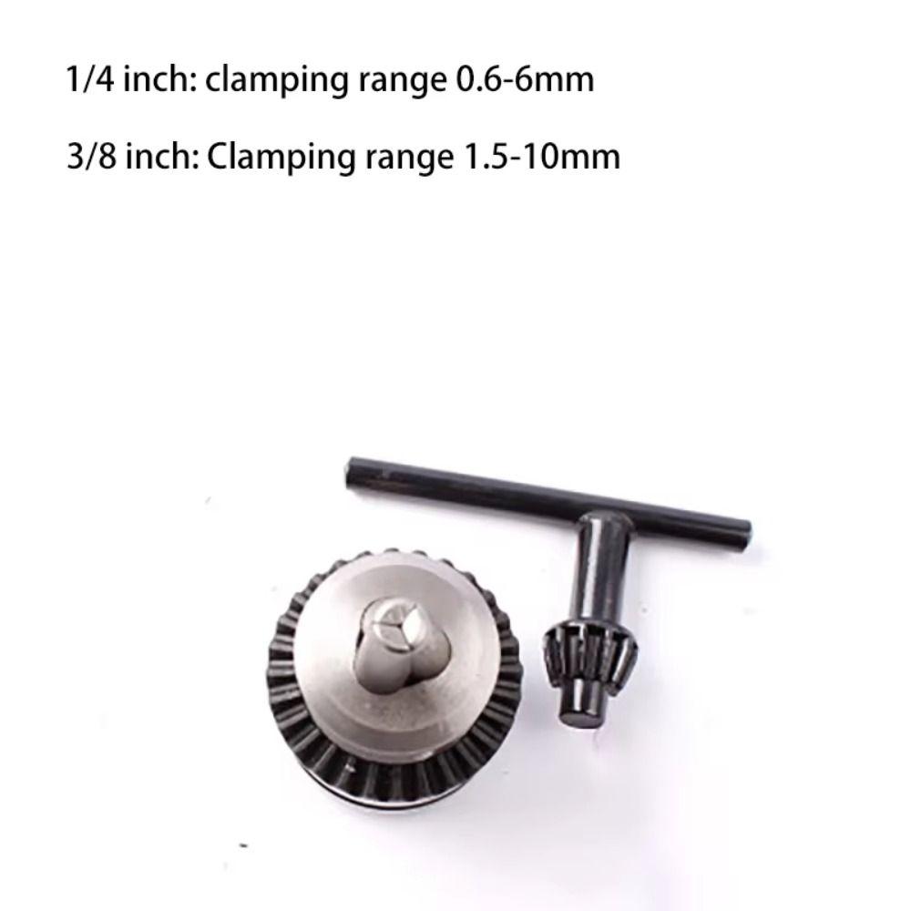 0.6-6 MM Manual Drilling Tool Multi-function Carpenters Bit Brace New Hand Crank Drill