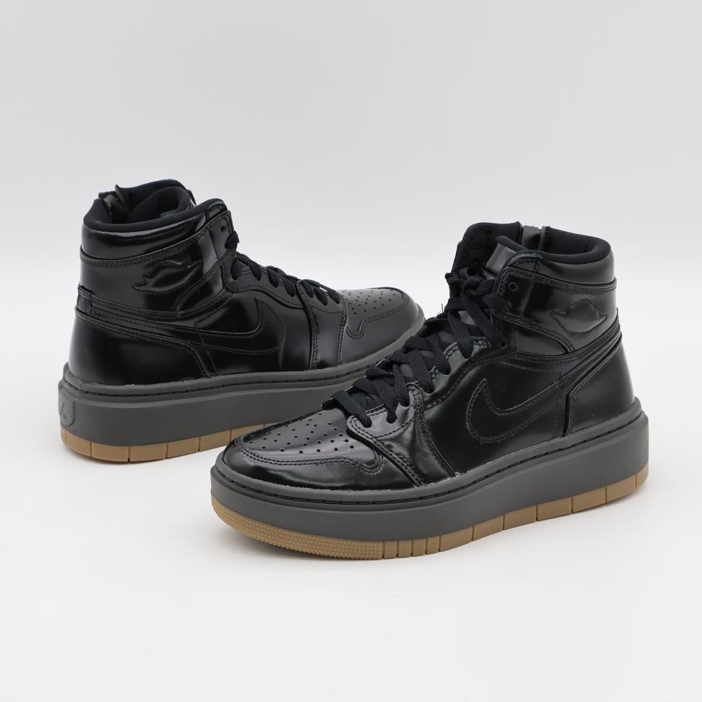 FB9894-001 Nike Air Jordan 1 High SE Elevate Черный Gum (Женский)