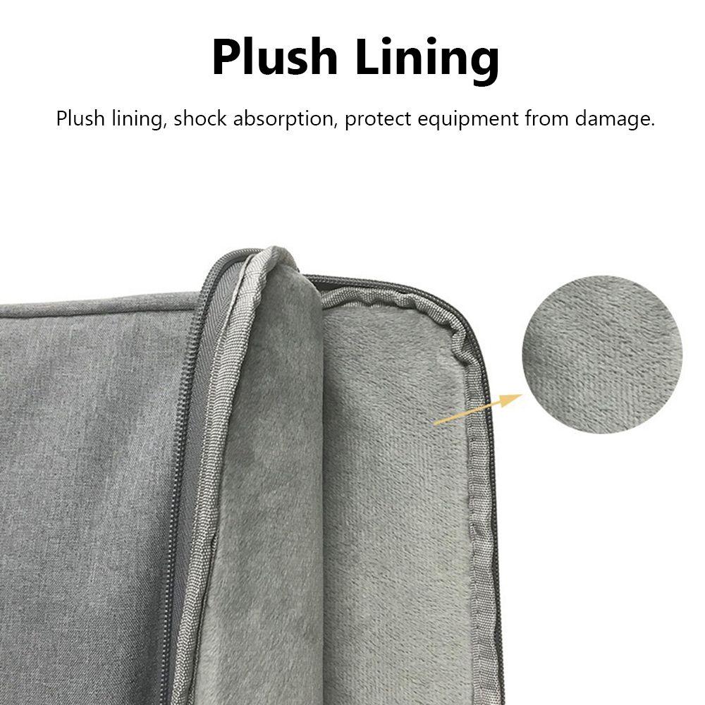 Tablet Sleeve Phone Bag Shockproof e-Reader Carrying Case Protective Pouch for Kindle/Samsung Air Pro Mini Cover 6/8/10/11 Inch