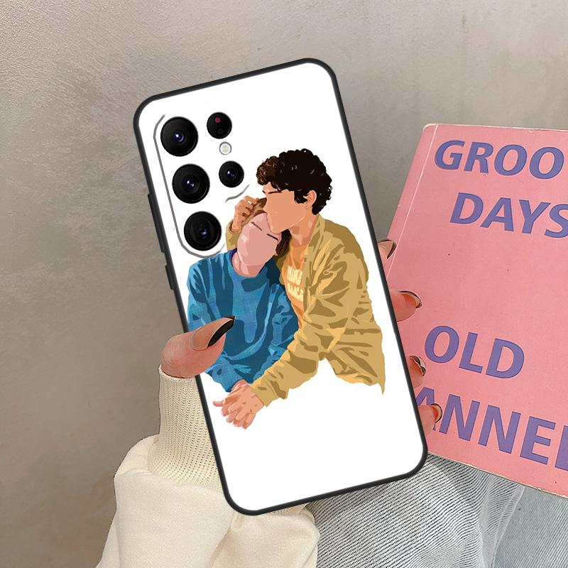 Young Royals Case For Samsung Galaxy S21 S22 S23 S24 S25 Ultra S9 S10 S25 Plus S20 FE S25 FE Cover Coque