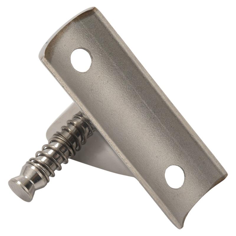 Boat Bimini Top Deck Hinges Fitting Concave Base Hardware With Removable P Pair Of 2