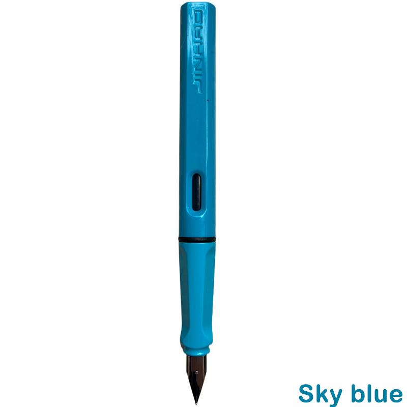 JINHAO 619 Перьевая ручка Цветная Студенческая F EF Чернильная ручка Высококачественная Каллиграфическая ручка Канцелярские принадлежности Школа Офисные принадлежности
