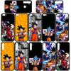 Для Samsung Galaxy S24 S23 iPhone 16 15 14 Xiaomi Redmi Note 13 12 11 8Plus 9 Pro Max X XR чехол для телефона Dragon Ball Goku Z DragonBall OPPO Huawei чехол