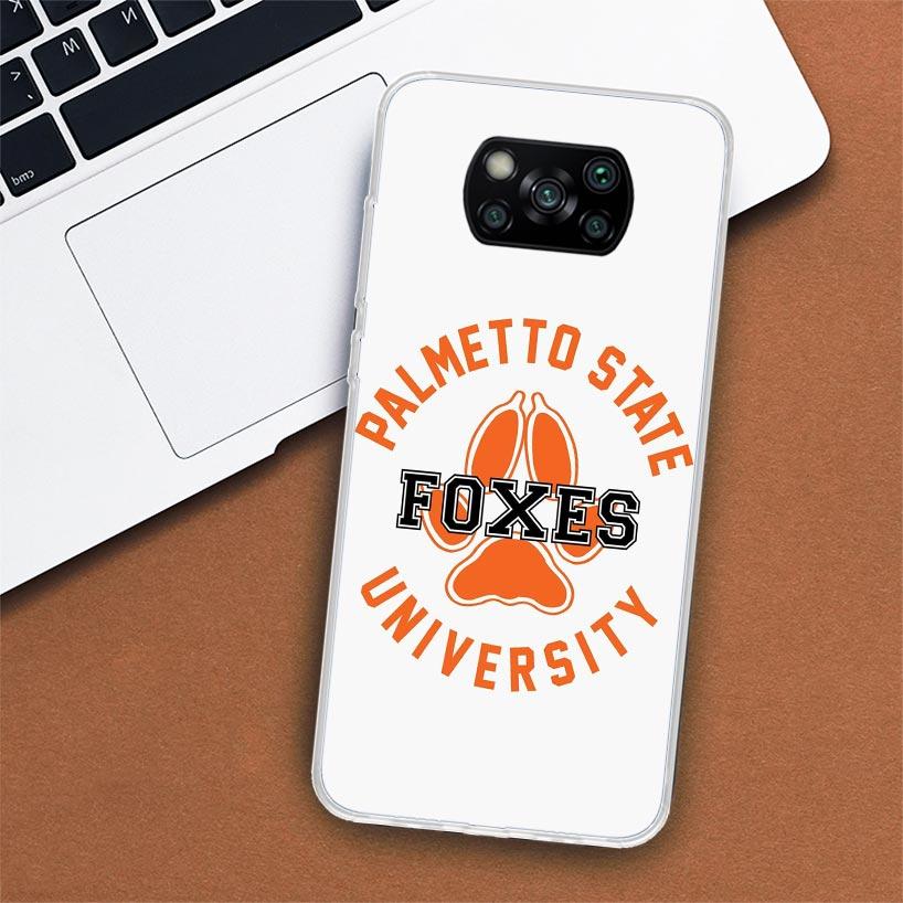 Чехол для телефона Andreil All For The Game Palmetto State Foxes для Xiaomi Poco X3 Nfc X4 GT X5 Pro M5S M4 M3 M2 F5 F4 F3 F2 F1 Mi Note