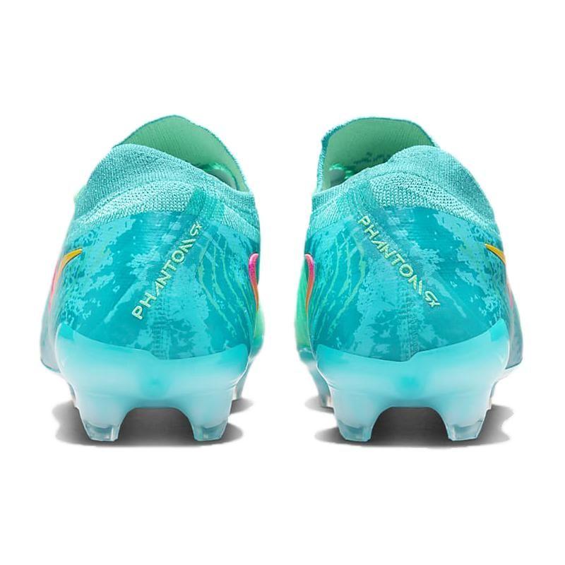 Nike Мужские кроссовки Phantom GX 2 Elite LV8 FG Vortex Pack Green Green-Glow Black FJ2560-300