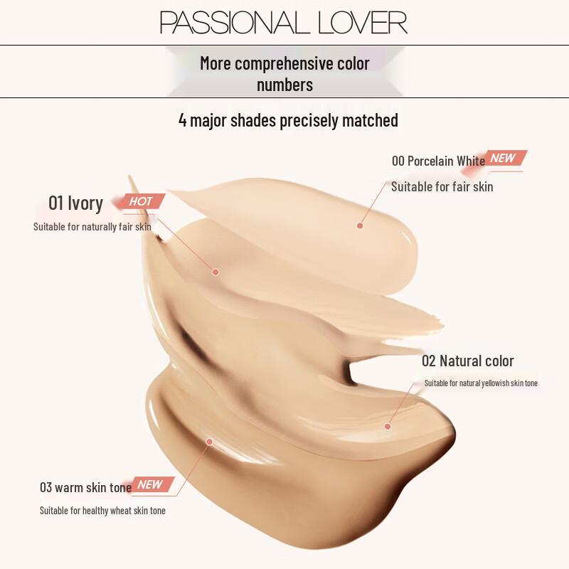 Passional Lover Invisible Liquid Foundation 2.0