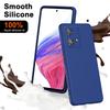 Чехол из жидкого силикона с покрытием Soft-Touch для Motorola Edge 50 40 30 Neo Edge 50 Fusion Для Moto G84 G85 G35 G34 G32 4G 5G Задняя крышка