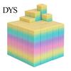 Успокаивающие сенсорные игрушки, 3D-печатная скользкая кубическая игрушка, Телескопическая растягивающаяся игрушка для снятия стресса, Карманный размер, Гибкая, Декомпрессия для детей и взрослых, Игрушки