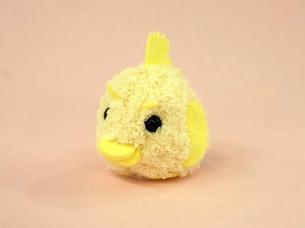 TST Advance Sucre Namedango CREAM Plush Toy with Suction Cup, Sea Creature, 3886CR