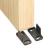 Swing Stopper Door Floor Guide Stay Roller Sliding Door Guide Door Slides Rails  for Barn Door