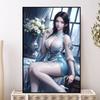 BTTH Анимационный Мультфильм Сексуальная ЮН ЮН Взрослый 18+ Холст Постер Китайский Древний Стиль Красота HD Принт Нецензурное Настенное Искусство Живопись