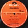 12inch Record ISAAC HAYES - Don't Let Go STEPX4 Polydor 1979 UK Soul/Funk Used