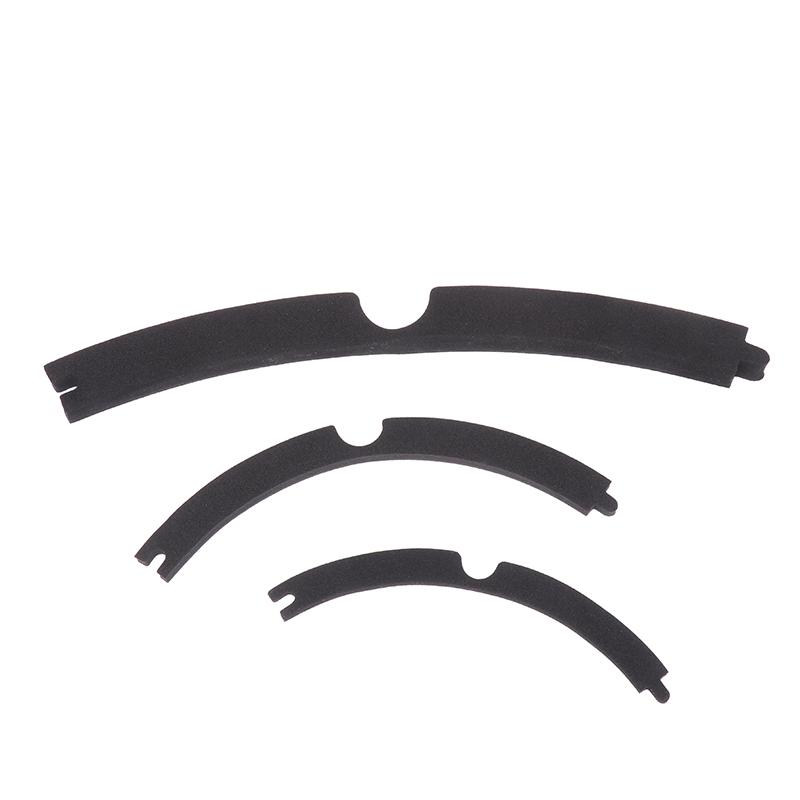 1 комплект резиновых деталей для ремонта динамиков Кольца с пенопластовым краем Гофрированный край Прокладка для края динамика Ремонт подвеса динамика Пенопластовый край Низкочастотный динамик