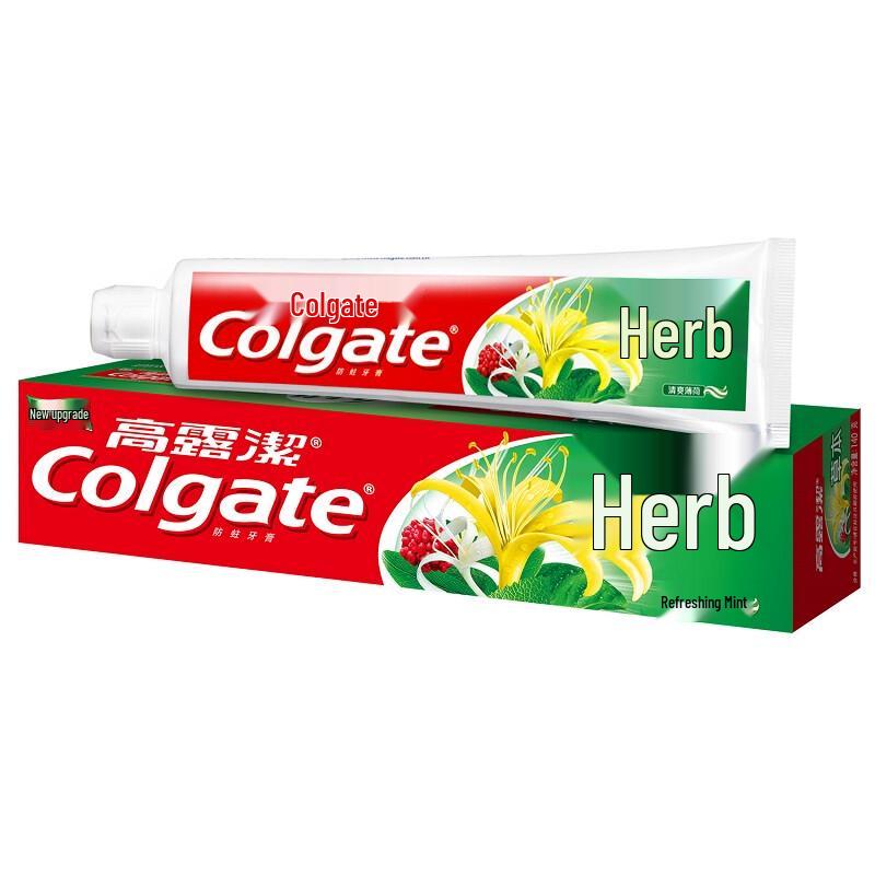 Colgate Fresh Mint Herbal Toothpaste