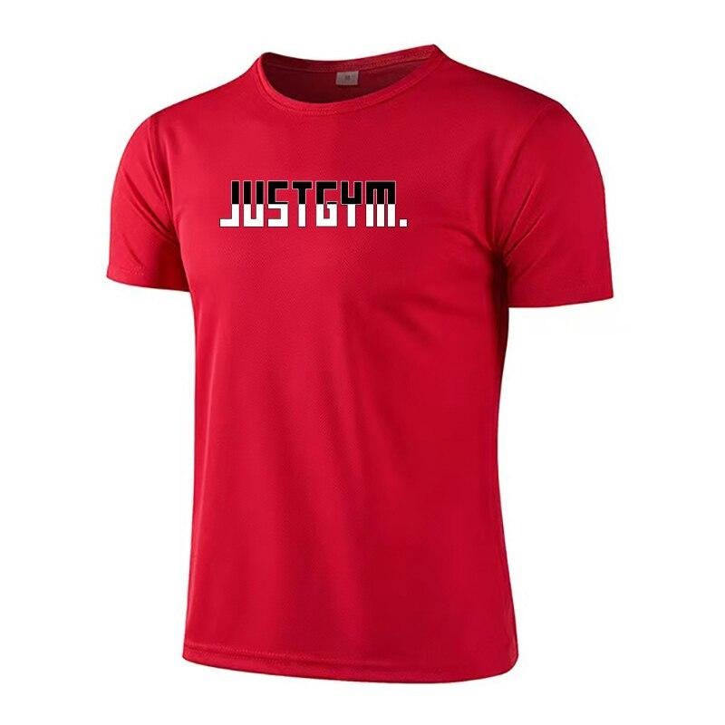 Do The Work Mesh Быстросохнущая футболка с круглым вырезом для спортзала, спорта, мужского бодибилдинга, фитнеса, бега, баскетбола, модная дышащая спортивная футболка класса