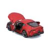 Maisto Scale Toyota Supra GR 2021 Red Finished Product MS32917R 1/24
