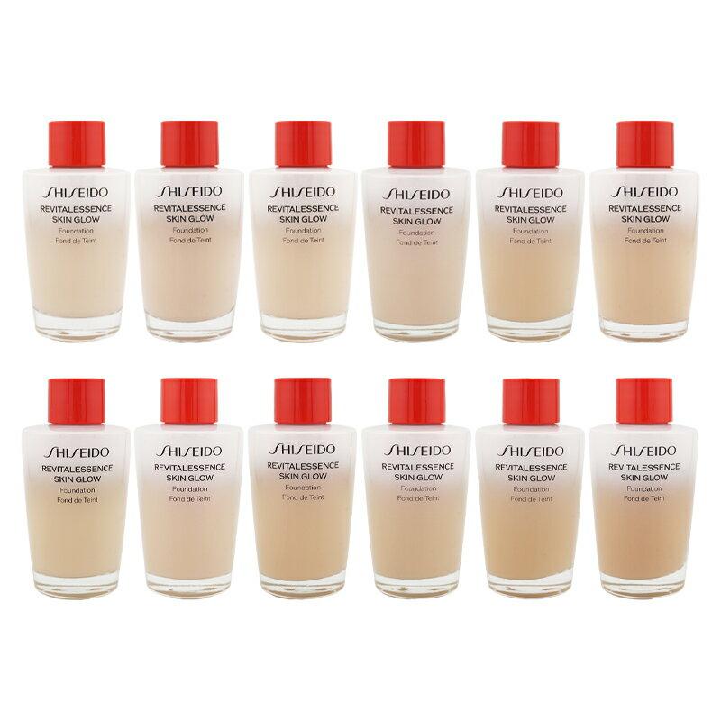 Shiseido Essence Skin Glow Foundation Refill Available 12 types 30mL SPF30 PA+++ Fragrance-free Liquid Gift wrapping