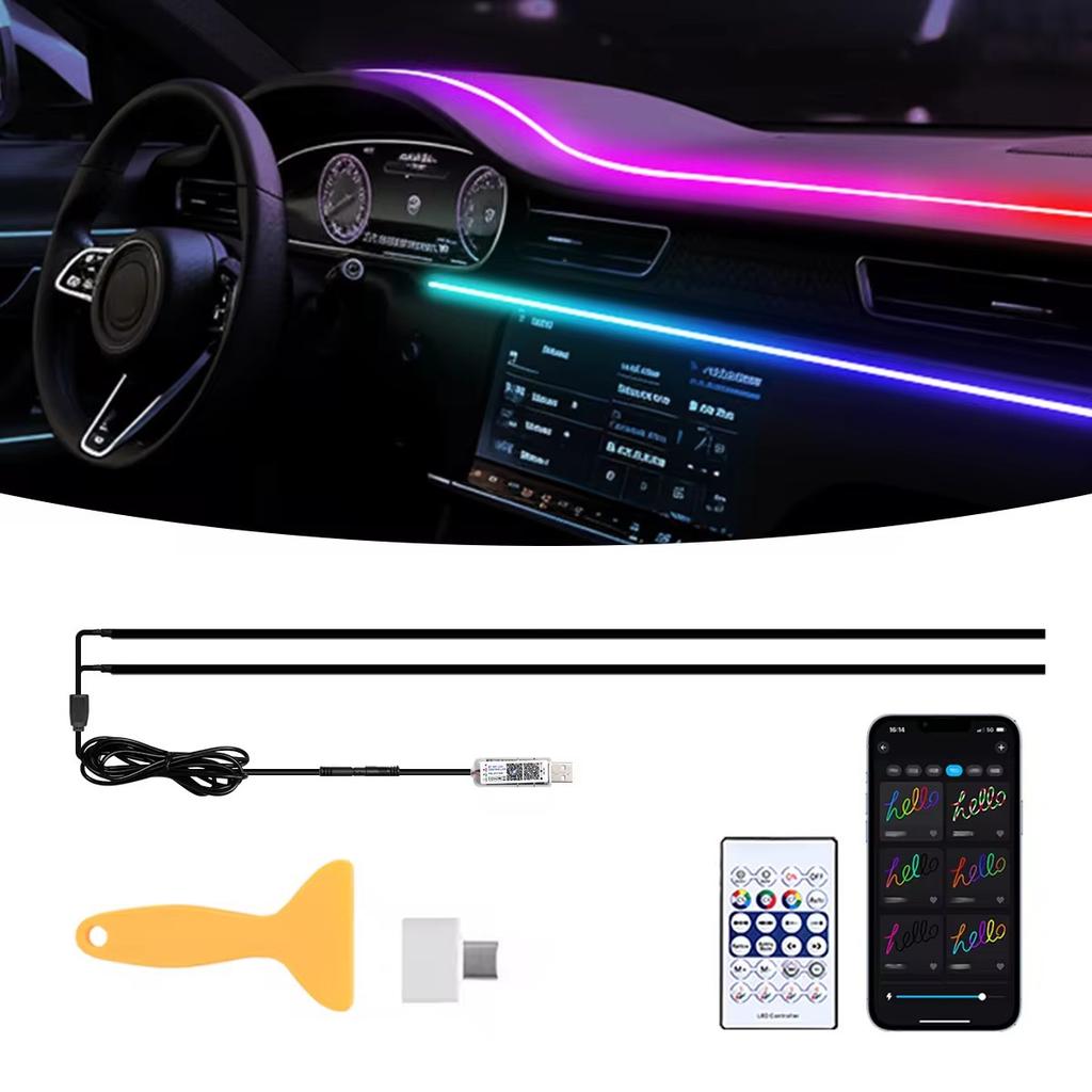 Подходит для Tesla Ambient Light 3YXS Приборная панель Универсальный модуль автоматического отключения через 30 секунд Док-станция USB Аксессуары