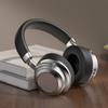 Беспроводные Bluetooth-совместимые стерео наушники-вкладыши с микрофоном, складные наушники для путешествий