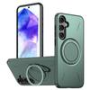 Магнитный чехол-подставка 360° для Samsung Galaxy A56 A36 A26 A16 A06 A17 A07 A55 A35 A25 A05S A15 A14 A05 для Magsafe Armor Cover