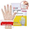 Xin Zhi 200-Pack Food-Grade Disposable PE Gloves