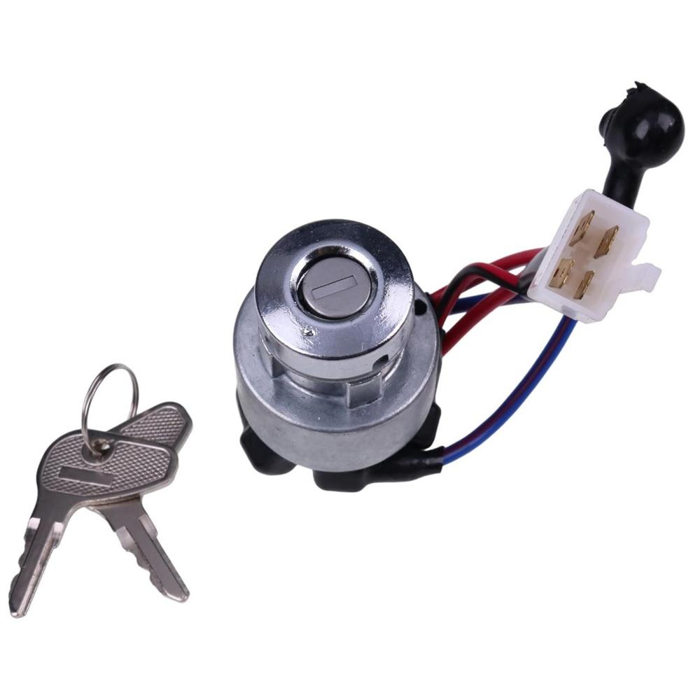 Замок зажигания с 2 ключами для Kubota L235 L275 L2350DT 35260-31800, 3526031800