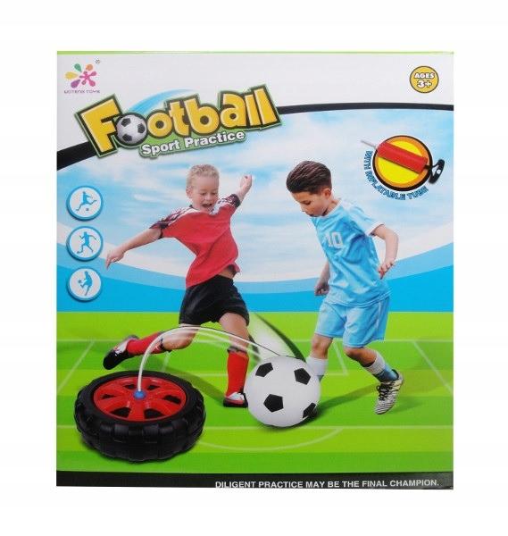 Football training set FOR FOOTBALL ON A ROPE for kicking and pumping