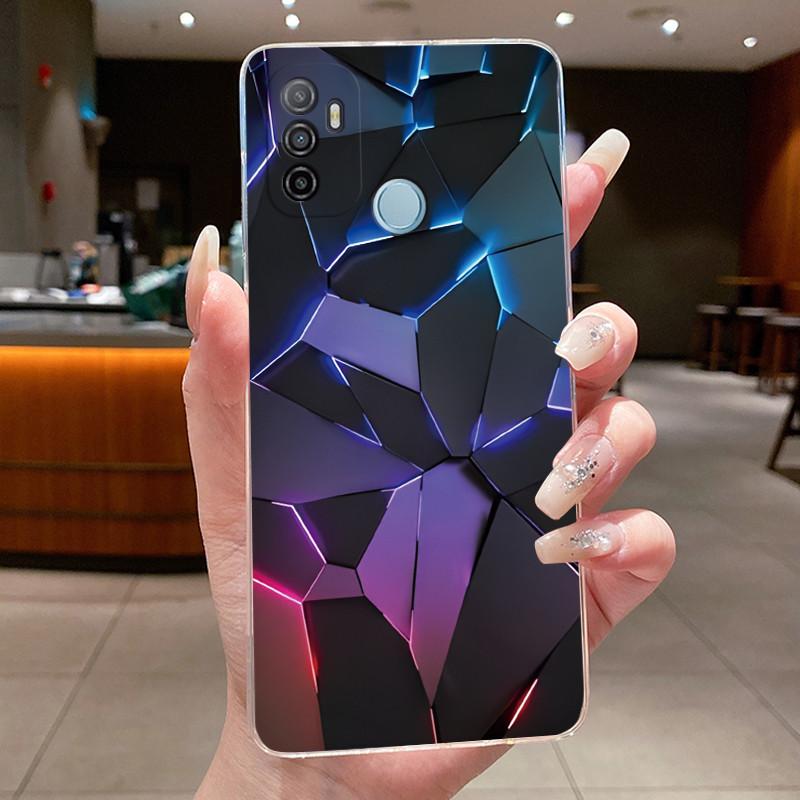 Чехол для OPPO A53S Чехол для телефона Oppo A53 Oppo A33 A53 2020 A53S 4G Милый Крутой Дракон Мальчики Девочки Прозрачный Силиконовый ТПУ Задняя Крышка