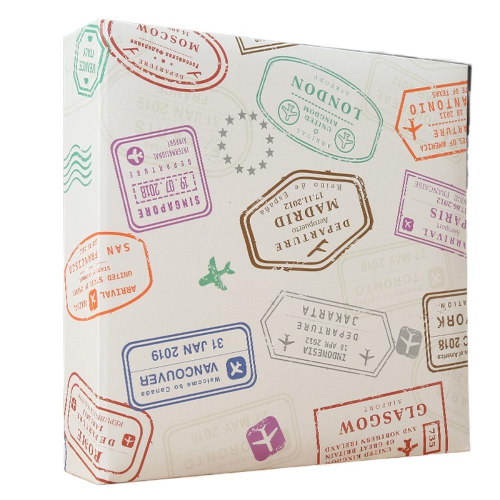 50 Page Star Chasing Idol Album High-capacity 6-inch Photo Album Baby Growth Photo Album  Couple