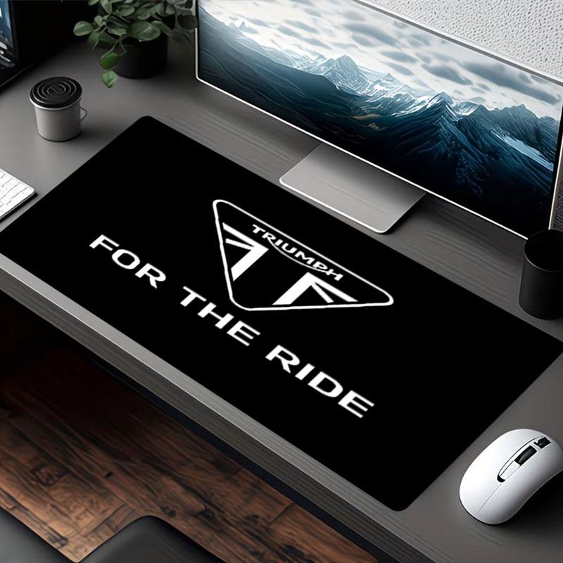 Triumph Print Mouse Pad, for Keyboard Pad Laptop PC Mat for Office Home Use, Desk Decor, Perfect Birthday Gift for Gamers