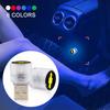 1 шт. USB Автомобильный светодиодный светильник Атмосферный свет для салона Автомобильный стайлинг с логотипом Для Spark Silverado Trailblazer Cruze Captiva Lacetti
