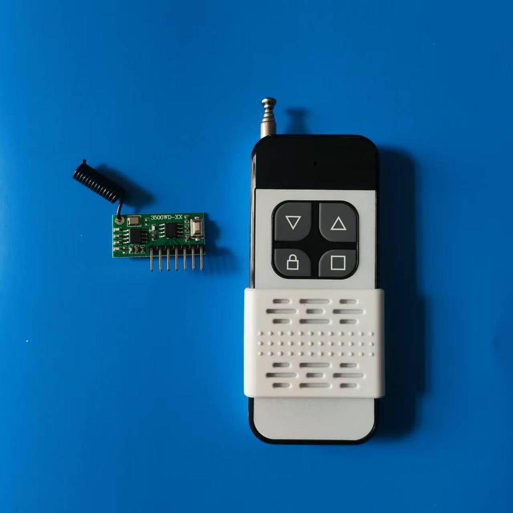 4-Channel 433MHz Superheterodyne Wireless Receiver Module - Learning Type 1527