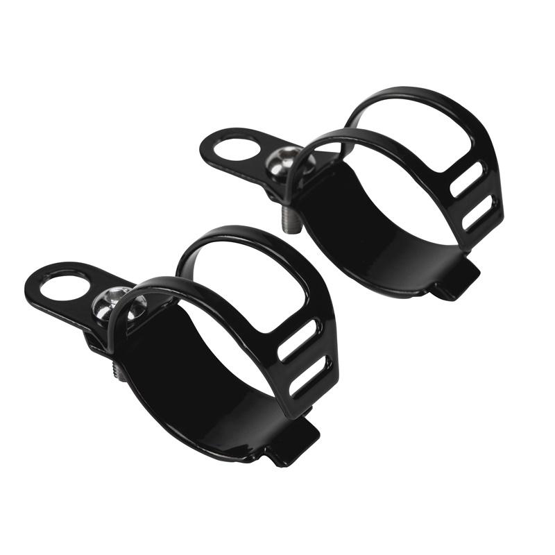 Универсальный для передней вилки 31-37 мм мотоциклетные поворотники кронштейн перемещения вилки зажимы держатель крепления ламп Cafe Racer