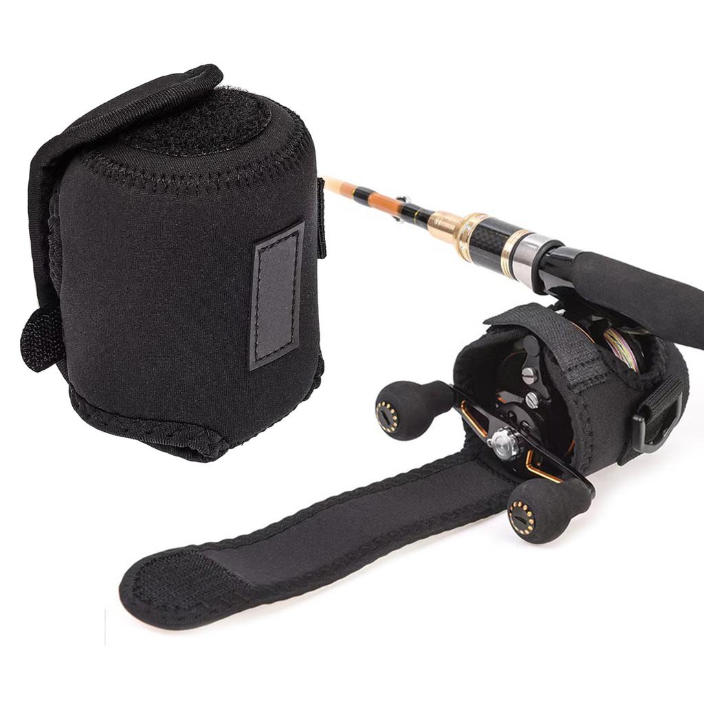 Защитный чехол для рыболовной катушки, Сумка для хранения спиннинговой катушки, Защита спиннингового колеса, Защитный чехол для троллинговой катушки