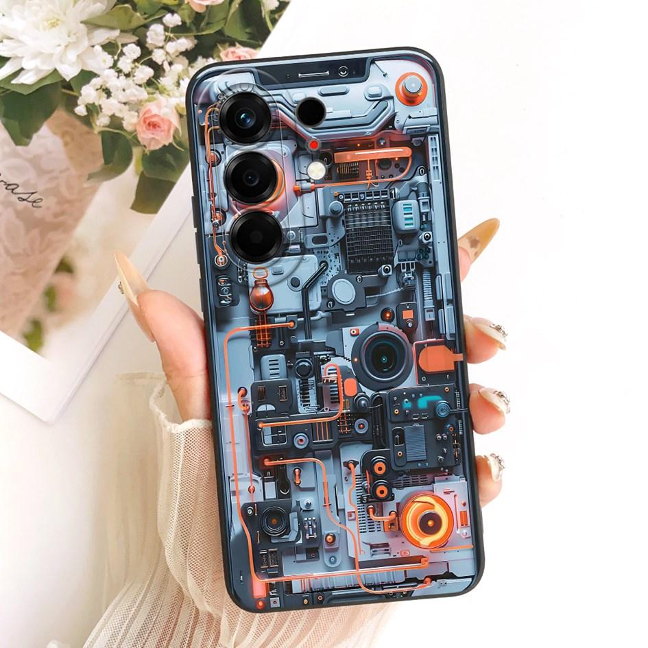 For Tecno Camon 50 4G CN5 Case Camon 50 Pro 4G CN5c Cover Cute Cartoon Soft Silicone Shell For Tecno Camon 50 Pro 5G CN7c Bumper