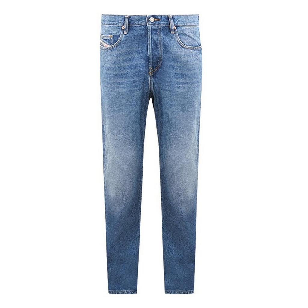 Diesel Mens D-Viker Jeans