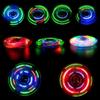 Fingertip Toys Rotating Hand Spinner Fidget Spinner LED Light Finger Toy Fingertip Gyroscope