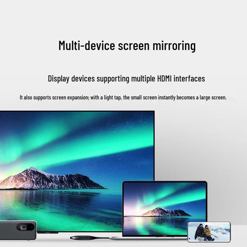 Xiaomi Paipai 4K Wireless Screen Projector