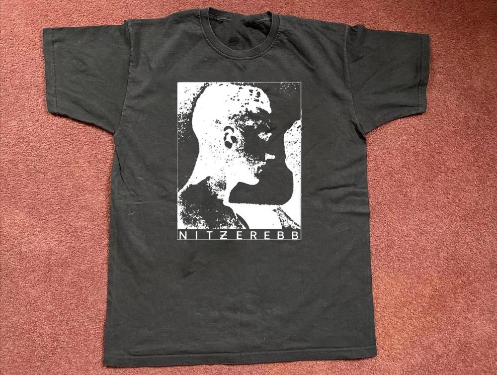 Hot Nitzer Ebb Black Cotton Tee Shirt Full size S5XL MI681 Unisex T-Shirt